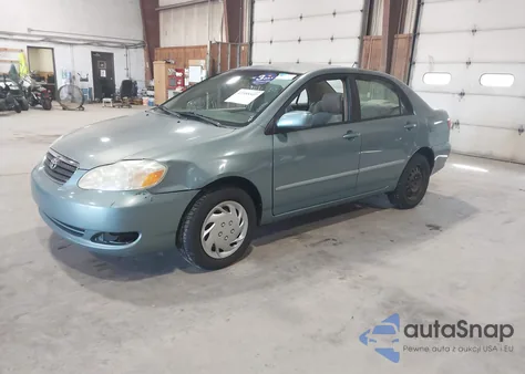 2005 Toyota Corolla Le from USA, damaged, VIN 2T1BR30E05C555846